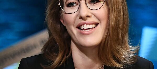 Kseniya Sobçak - Sputnik Türkiye