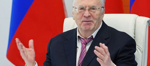 Vladimir Jirinovski - Sputnik Türkiye