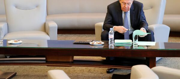 Rusya Dışişleri Bakanı Sergey Lavrov - Sputnik Türkiye
