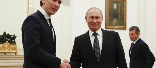 Kurz Putin Kremlin - Sputnik Türkiye