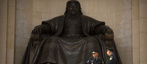 Cengiz Han - Moğolistan - Sputnik Türkiye