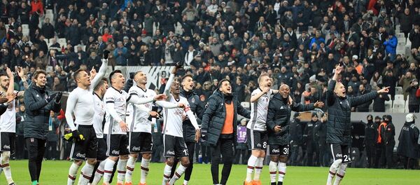 Beşiktaş tribünleri - Sputnik Türkiye
