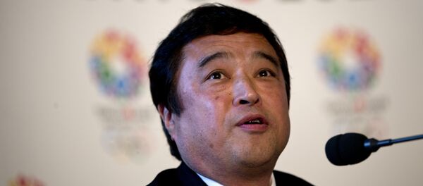 Devlet Bakanı Teru Fukui - Sputnik Türkiye