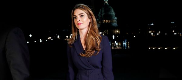 Hope Hicks - Sputnik Türkiye