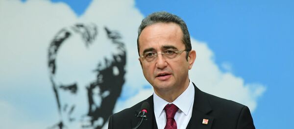 Bülent Tezcan - Sputnik Türkiye