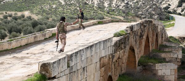 Afrin- ÖSO- Zeytin Dalı Harekatı - Sputnik Türkiye