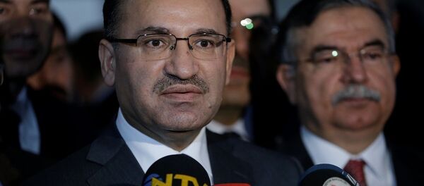 Hükümet Sözcüsü Bekir Bozdağ - Sputnik Türkiye