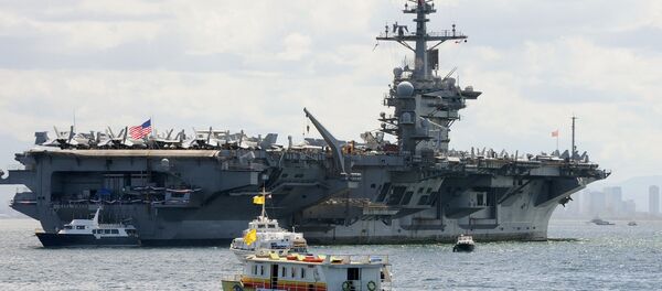 USS Carl Vinson uçak gemisi - Sputnik Türkiye