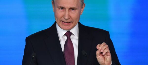 Rusya Devlet Başkanı Vladimir Putin - Sputnik Türkiye