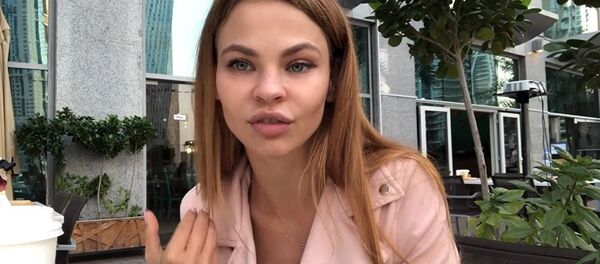 Instagram fenomeni Rus model Anastasya Vaşukeviç - Sputnik Türkiye