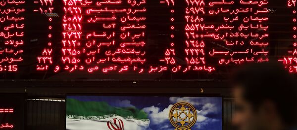 İran Tahran borsa - Sputnik Türkiye