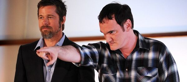 Quentin Tarantino - Brad Pitt - Sputnik Türkiye