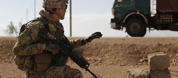 Irak- ABD askeri Irak- ABD askeri - Sputnik Türkiye