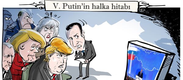 Karikatür Karikatür - Sputnik Türkiye