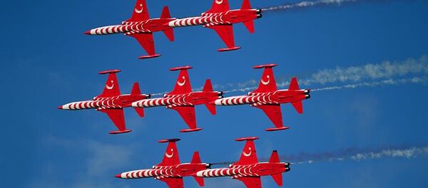 Eurasia Airshow 2017 - Sputnik Türkiye