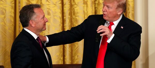 ABD Başkanı Donald Trump - Sputnik Türkiye