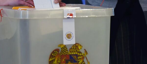 Ermenistan'da devlet başkanlığı seçimi - Sputnik Türkiye