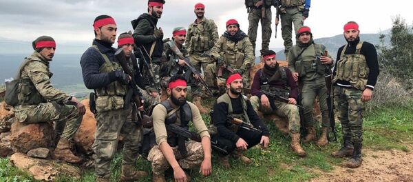 Raco, ÖSO - Sputnik Türkiye