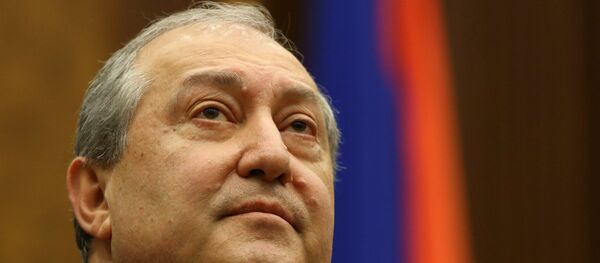 Armen Sarkissian Armen Sarkissian - Sputnik Türkiye