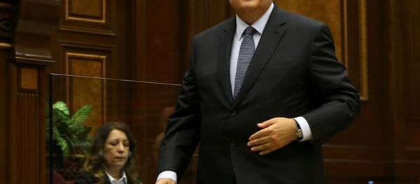 Armen Sarkissian - Sputnik Türkiye
