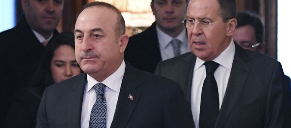 Rusya Dışişleri Bakanı Sergey Lavrov ve Türk mevkidaşı Mevlüt Çavuşoğlu Rusya Dışişleri Bakanı Sergey Lavrov ve Türk mevkidaşı Mevlüt Çavuşoğlu - Sputnik Türkiye