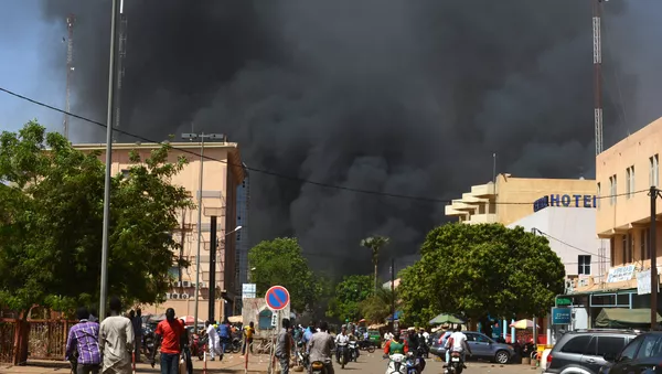 Burkina Faso-Saldırı - Sputnik Türkiye