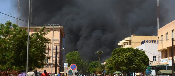Burkina Faso-Saldırı - Sputnik Türkiye