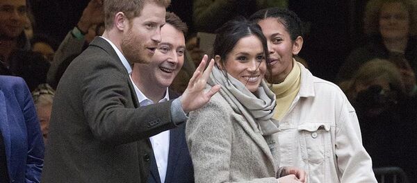 Meghan Markle-Prens Harry - Sputnik Türkiye