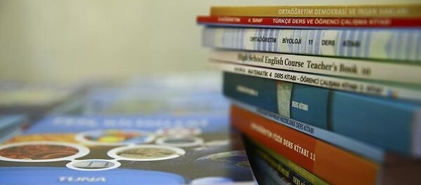 Ders Kitapları - Sputnik Türkiye