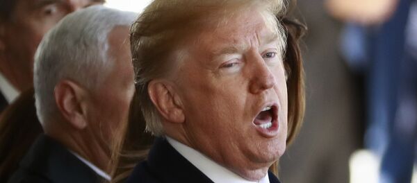 ABD Başkanı Donald Trump - Sputnik Türkiye