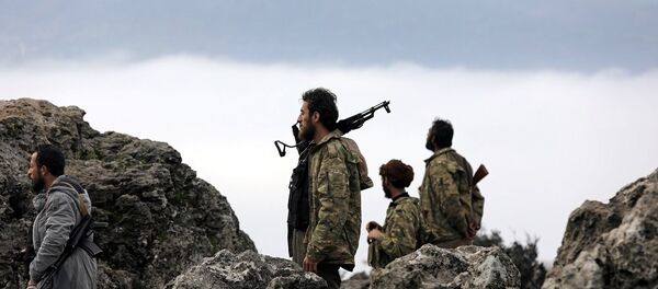 Afrin - TSK - ÖSO Afrin - TSK - ÖSO - Sputnik Türkiye