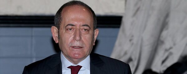 Mehmet Akif Hamzaçebi - Sputnik Türkiye