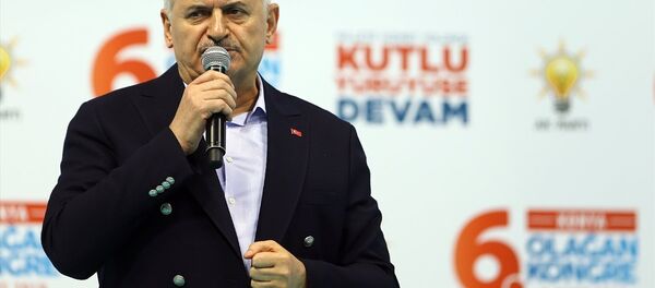 Binali Yıldırım - Sputnik Türkiye