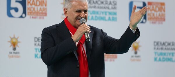 AK Parti Genel Başkanvekili ve Başbakan Binali Yıldırım - Sputnik Türkiye
