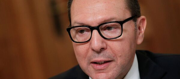 Yunanistan Merkez Bankası Başkanı Yannis Stournaras - Sputnik Türkiye