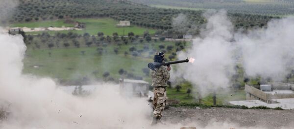 TSK destekli ÖSO savaşçısı-Raco - Sputnik Türkiye