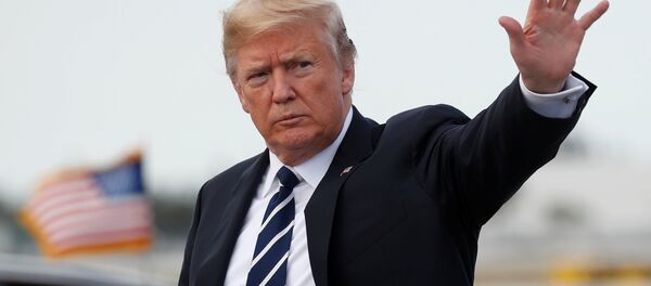 ABD Başkanı Donald Trump - Sputnik Türkiye