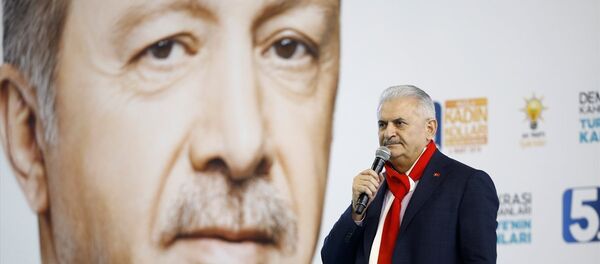 Başbakan Binali Yıldırım - Sputnik Türkiye