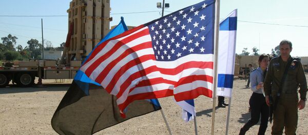 İsrail-ABD-tatbikat - Sputnik Türkiye