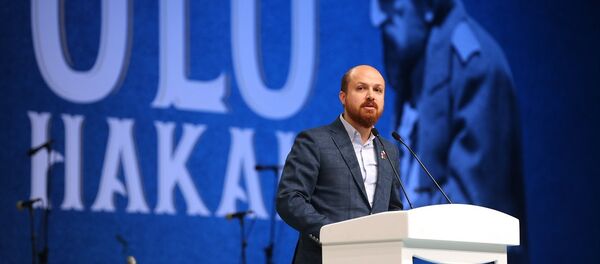 Bilal Erdoğan - Sputnik Türkiye