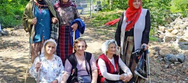 Rize Fındıklı'da HES karşıtı eylem - Sputnik Türkiye