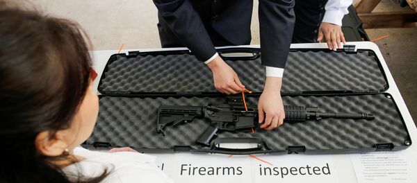 AR-15 tüfeği - Sputnik Türkiye