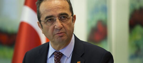 CHP Sözcüsü Bülent Tezcan - Sputnik Türkiye
