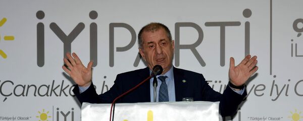 İYİ Parti Genel Başkan Yardımcısı Prof. Dr. Ümit Özdağ - Sputnik Türkiye