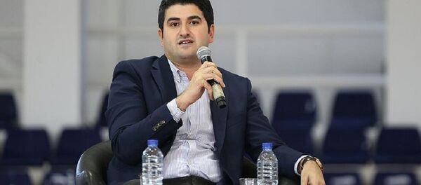 Onursal Adıgüzel - Sputnik Türkiye