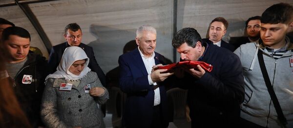 Başbakan Binali Yıldırım - Sputnik Türkiye