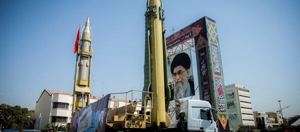 İran-Füze programı - Sputnik Türkiye