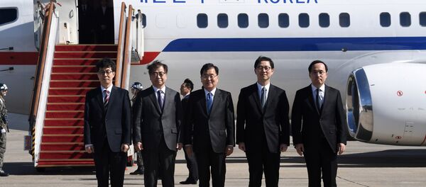 Kuzey Kore- Güney Kore - Sputnik Türkiye