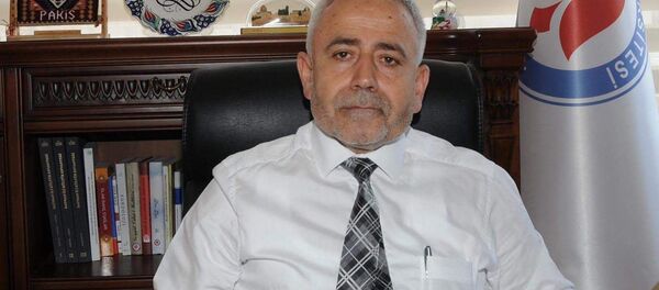 Hakkari Üniversitesi Rektörü Ömer Pakiş - Sputnik Türkiye