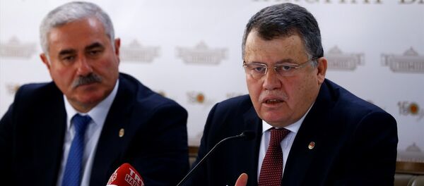 Rüştü Cirit - Sputnik Türkiye